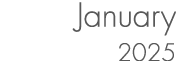 January 2025