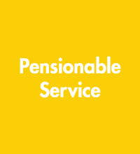 Pensionable Service 