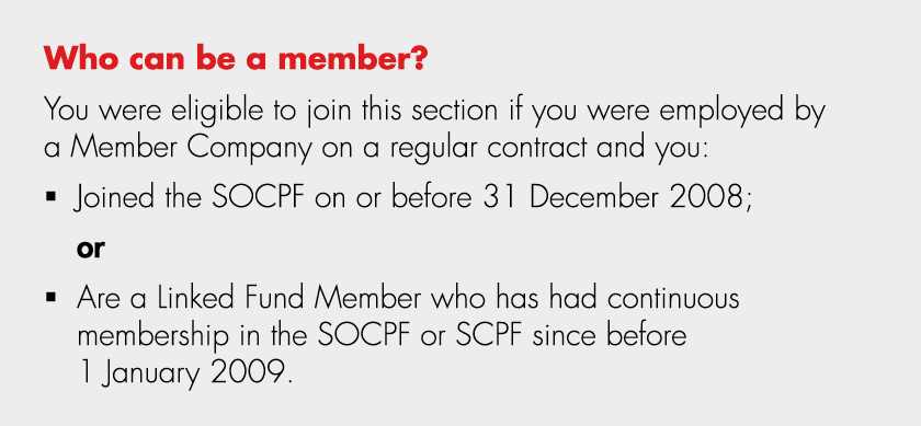 Who can be a member? You were eligible to join this section if you were employed by a Member Company on a regular con...
