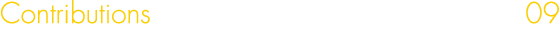 Contributions 09