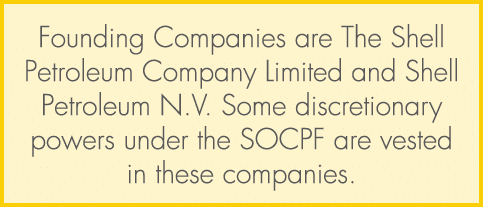Founding Companies are The Shell Petroleum Company Limited and Shell Petroleum N.V. Some discretionary powers under t...