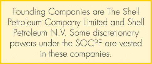 Founding Companies are The Shell Petroleum Company Limited and Shell Petroleum N.V. Some discretionary powers under t...